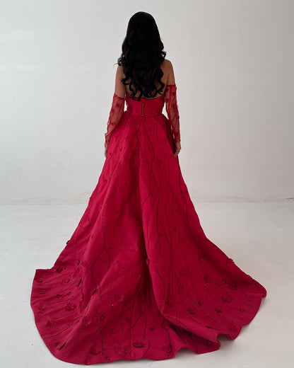 Rose Gown