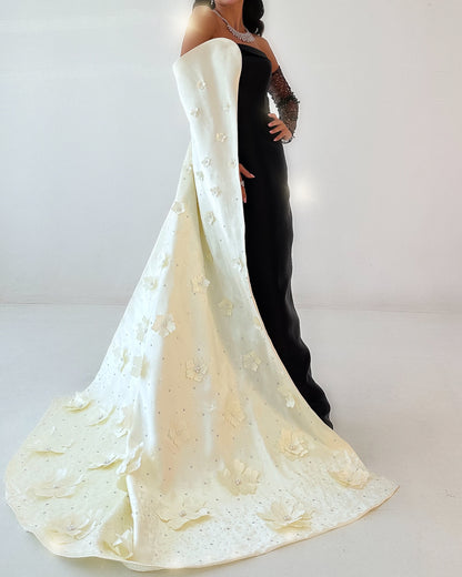 Ivory Gardenia Gown