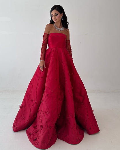 Rose Gown