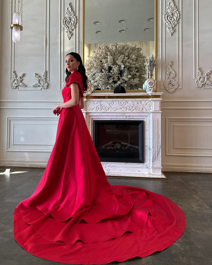 Ruby Gown