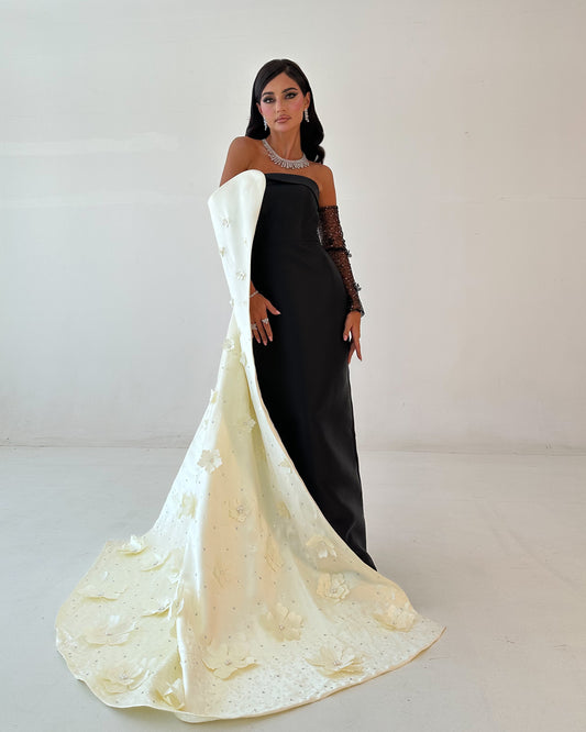 Ivory Gardenia Gown