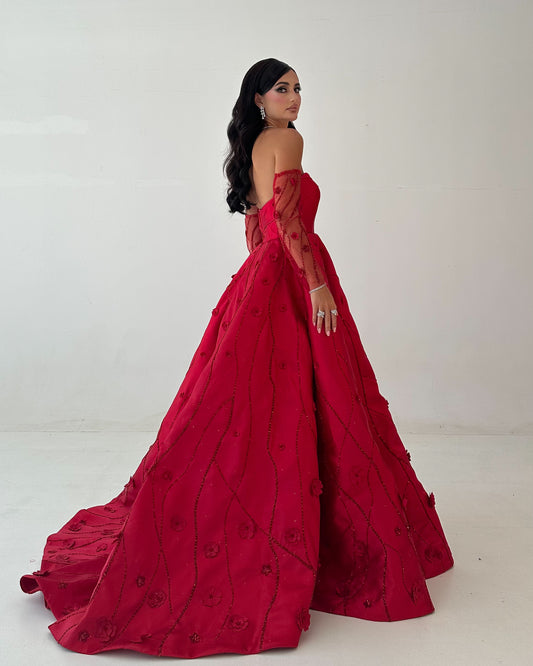 Rose Gown