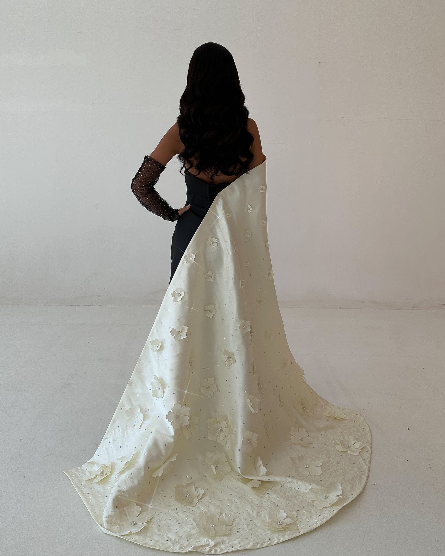 Ivory Gardenia Gown