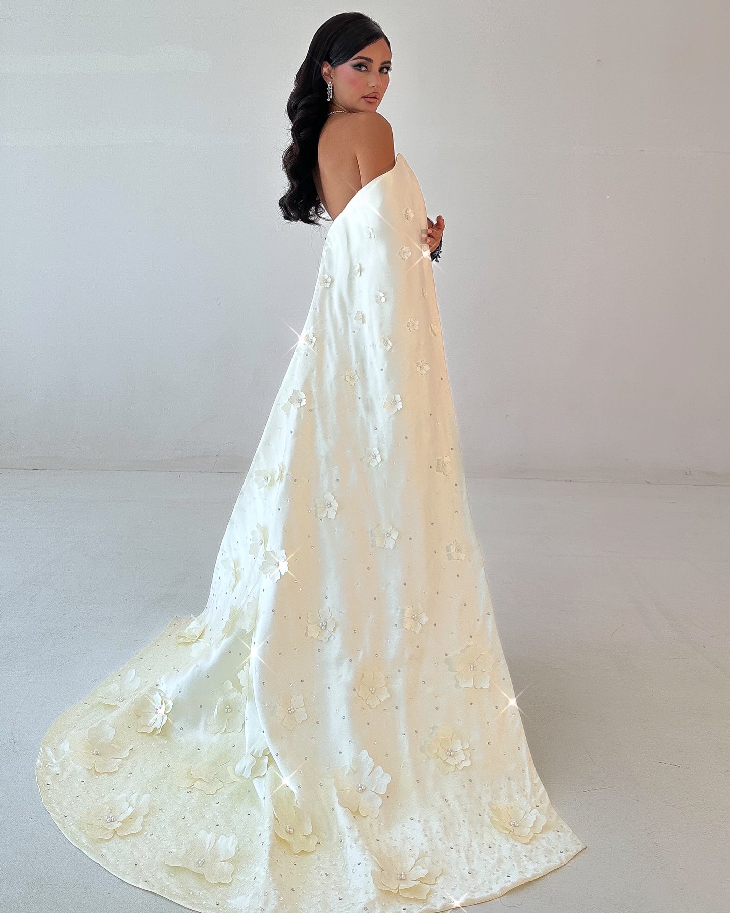 Ivory Gardenia Gown